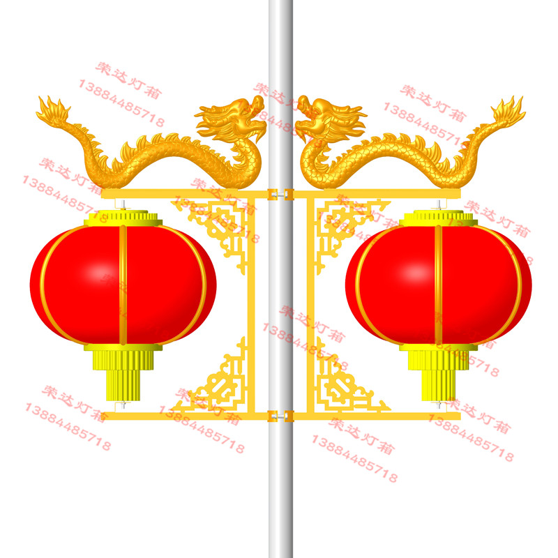 單串亞克力燈籠
