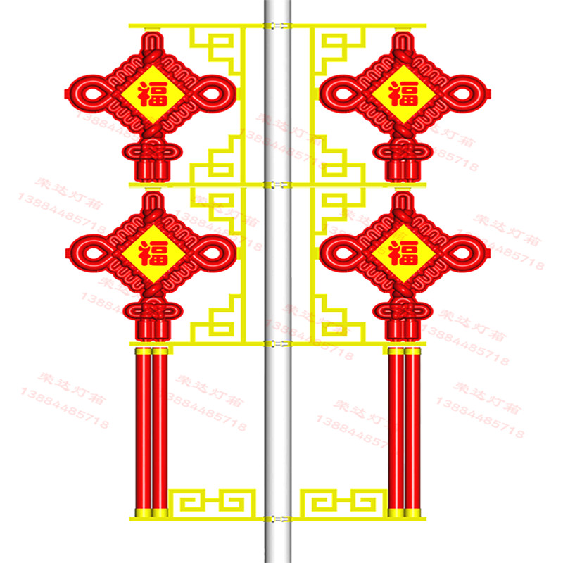 連串中國結